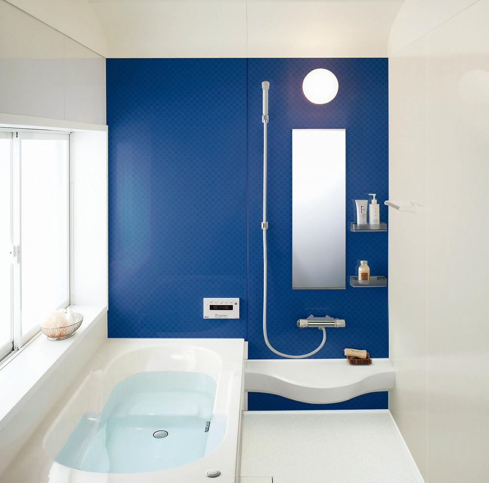 Same specifications photo (bathroom). The color can be selected on the front of the panel!