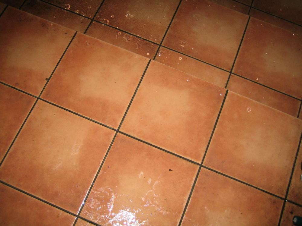 Entrance. Entrance tiles adopt the non-slip tile. Also making it difficult to slip in a rainy day.