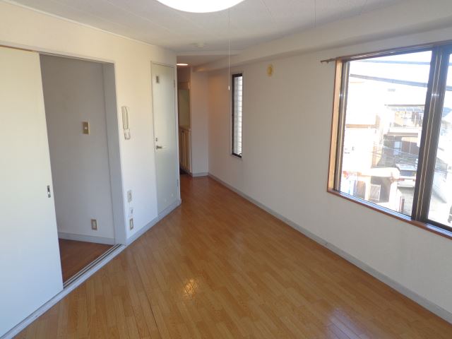 Living and room. Western-style room