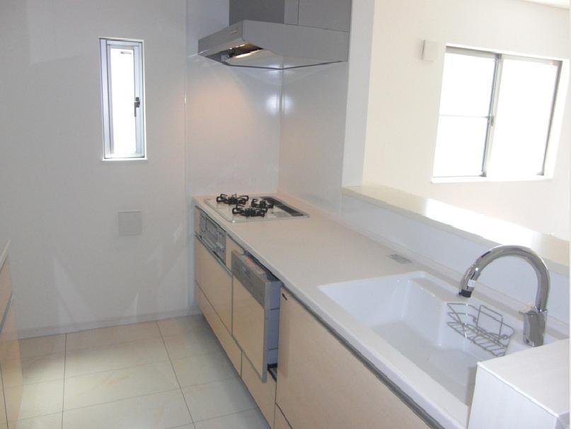 Kitchen. Kitchen of the same specification