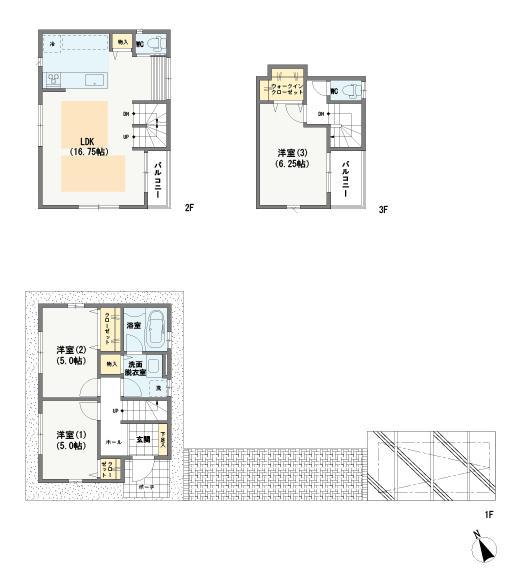 Floor plan. (9 Building) Rendering