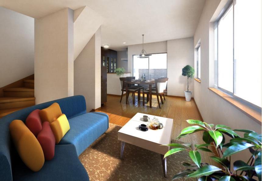 No. 8 land Rendering