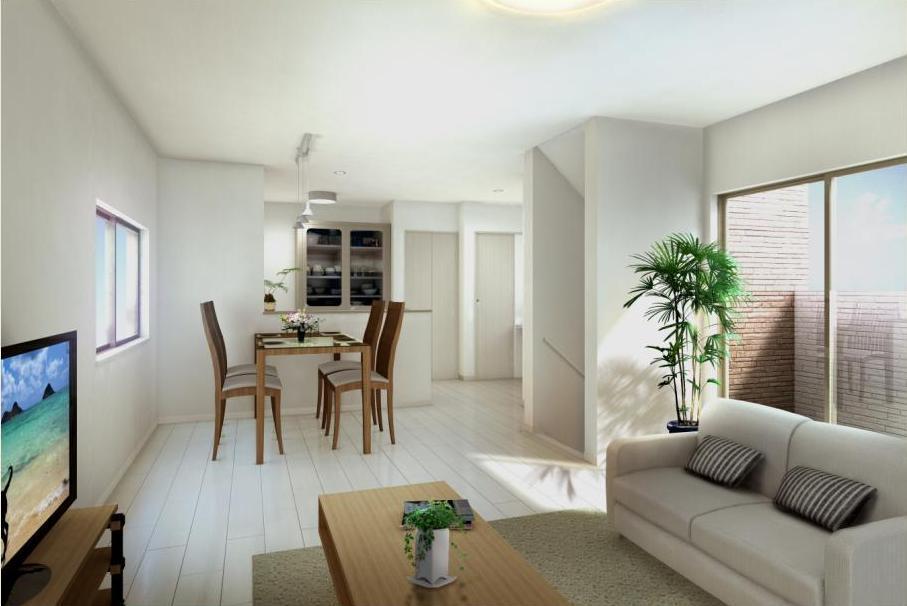 Rendering (appearance). (9 Building) Rendering