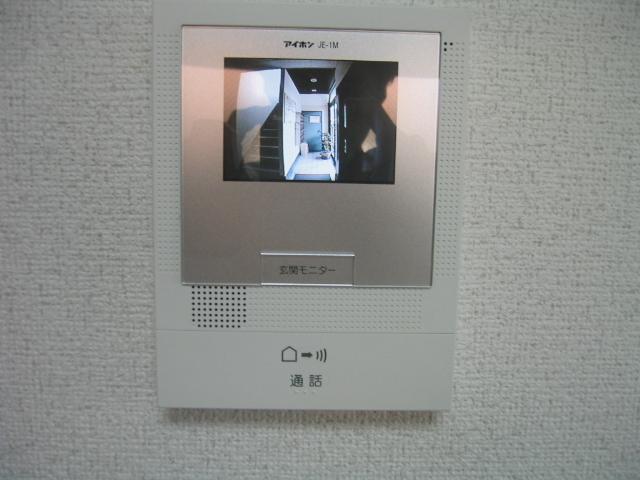 Security. TV monitor Hong (No. 106 room)