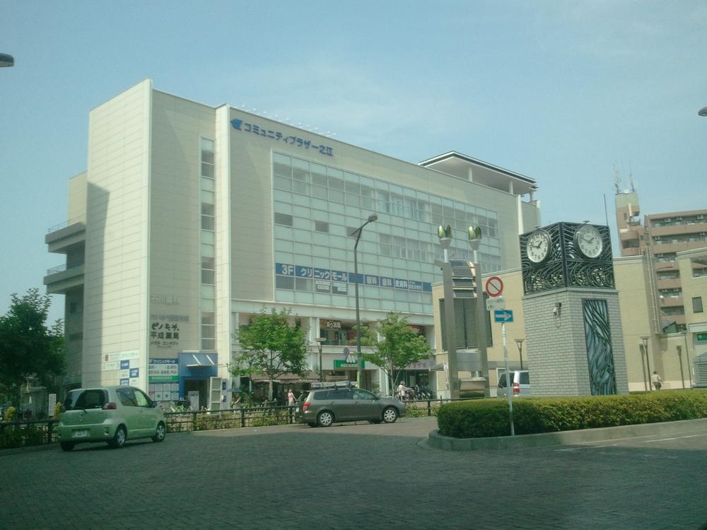 Supermarket. Yamaichi Ichinoe until Station shop 433m