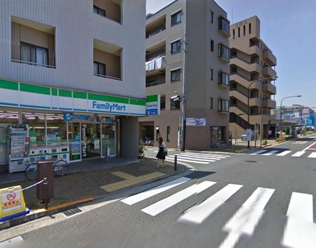 Convenience store. FamilyMart Ichinoe 218m Up to seven-chome