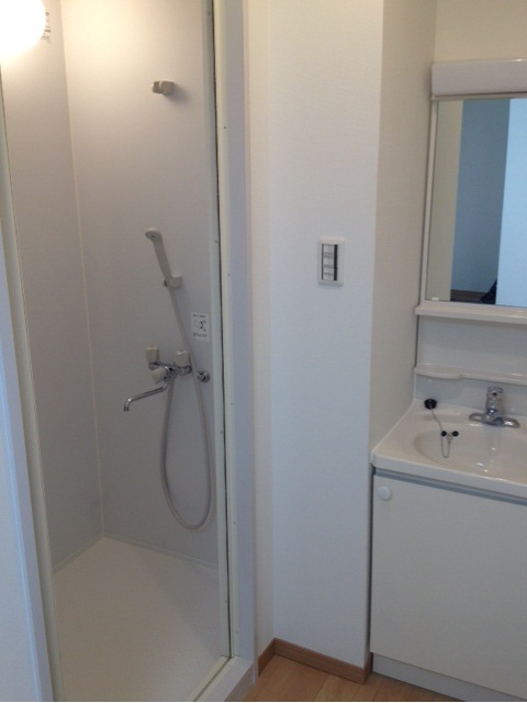 Bath. New goods exchange the shower room and wash basin