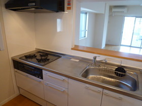 Kitchen. 3-neck gas counter system Kitchen