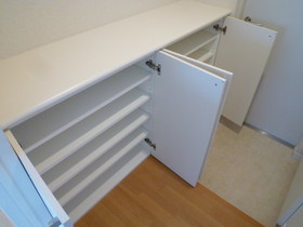 Other Equipment. Neat dispose of shoe box