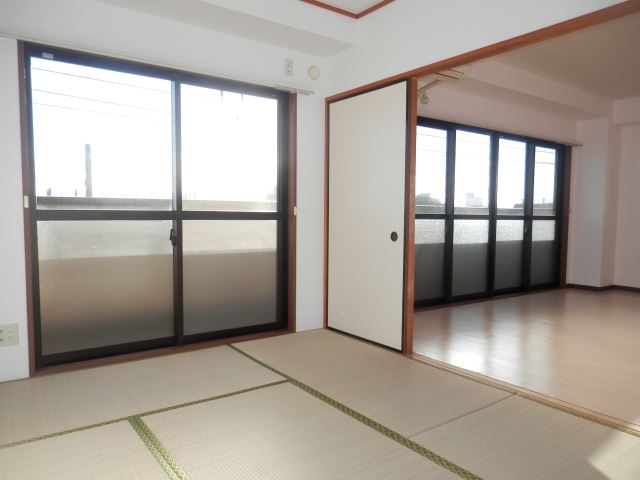 Living and room. Japanese style room