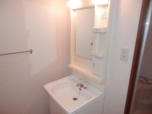 Washroom. Wash basin