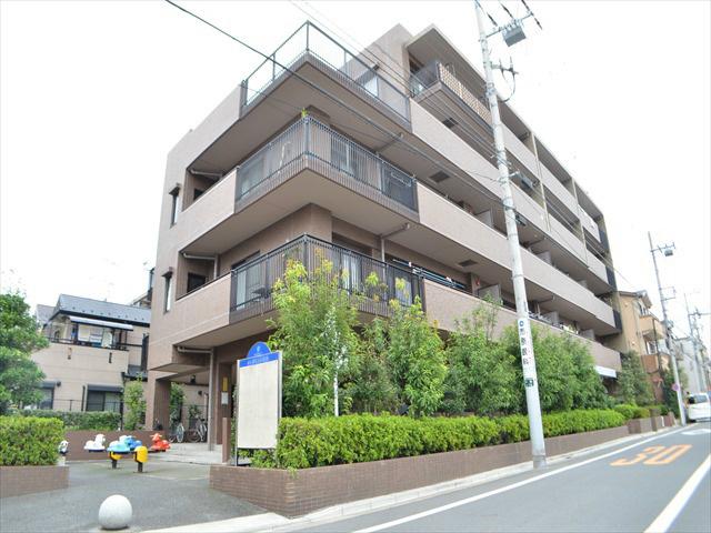 Local appearance photo. 2009 large-scale repair work already