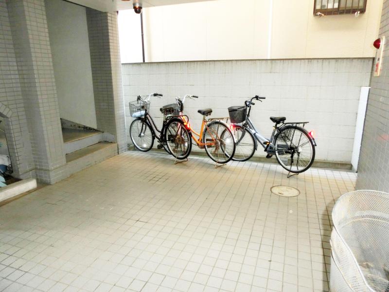 Other Equipment. Bicycle-parking space