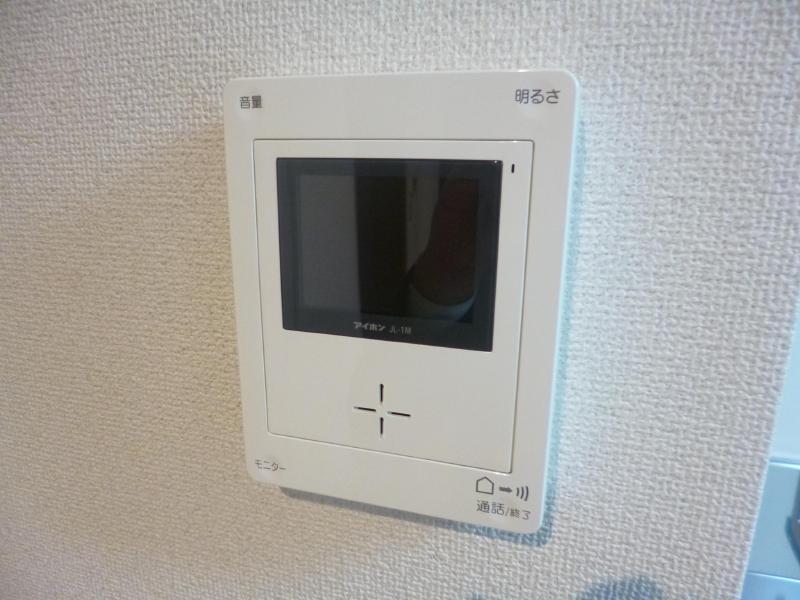 Security. Intercom with TV monitor