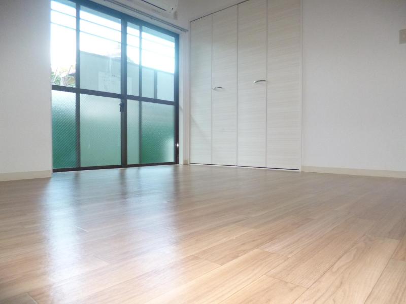 Living and room. Western style room