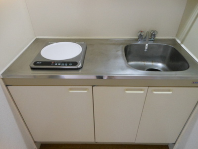 Kitchen. IH comes with a stove. 