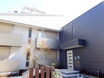 Building appearance. appearance