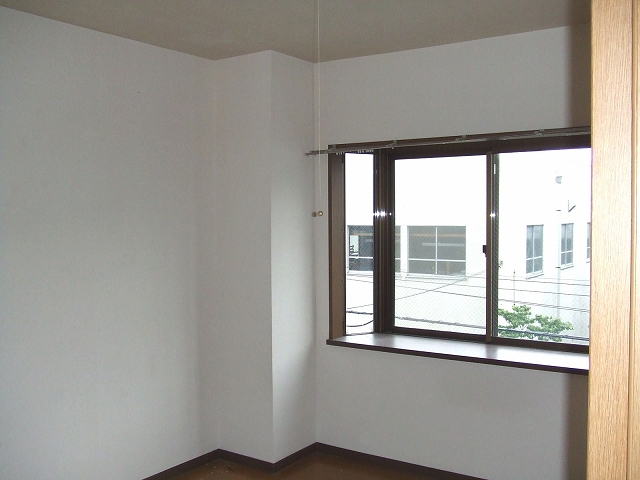 Living and room. Western style room