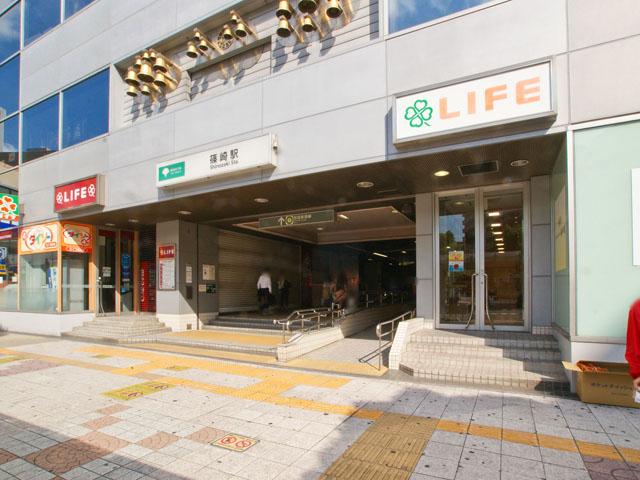 station. Toei Shinjuku Line "Shinozaki" 720m to the station