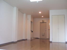 Living and room. Western-style closet there