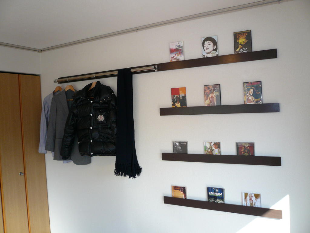 Living and room. Display is an image