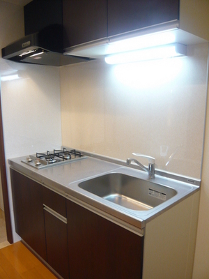 Kitchen. Cooking is fun 2-neck Gasukitchin ☆