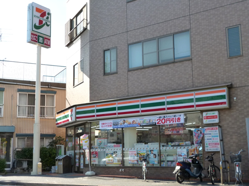 Other. Convenience store Seven-Eleven Edogawa Nishimizue Imai shop