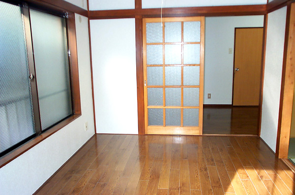 Other room space. Western-style room 6 Pledge