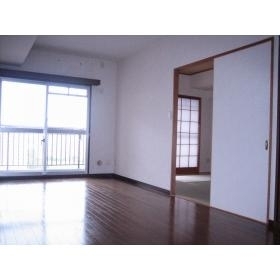 Living and room. South-facing living room! 