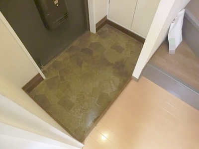 Entrance. Spacious entrance space. 