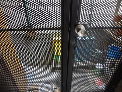 Other common areas. Garbage station