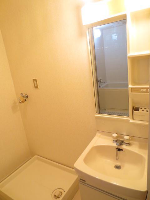 Washroom. Basin dressing room (the same type)