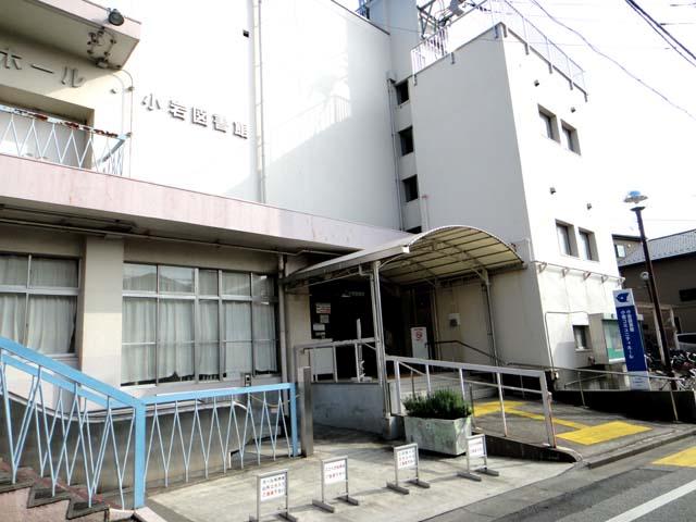 library. Koiwa 800m to Library