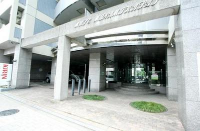 Parking lot. Parking lot