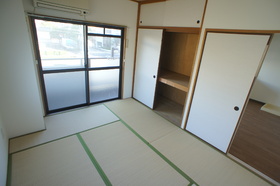 Living and room. Japanese-style room with closet