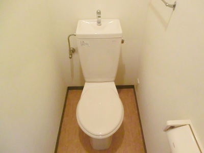 Toilet. Toilet is clean ☆ 彡