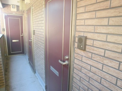 Entrance. It is entrance