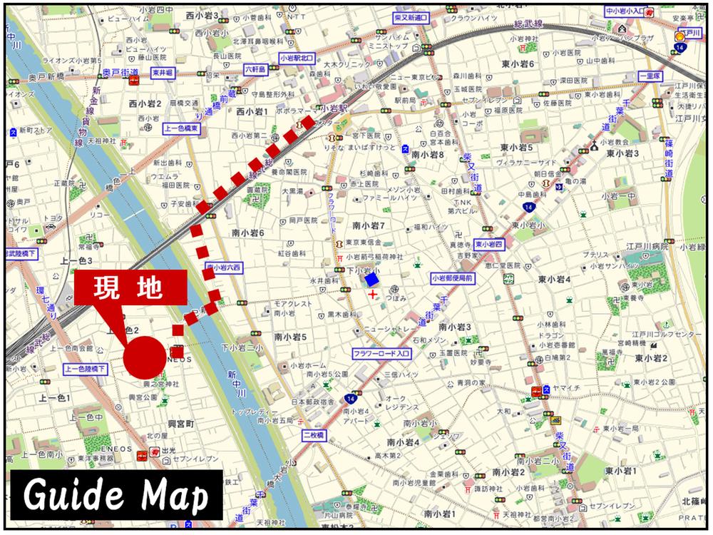 Other. Local guide map