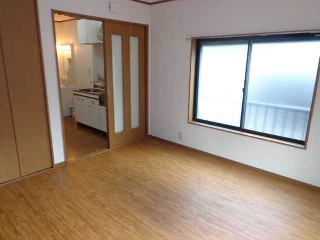 Living and room. Western-style room