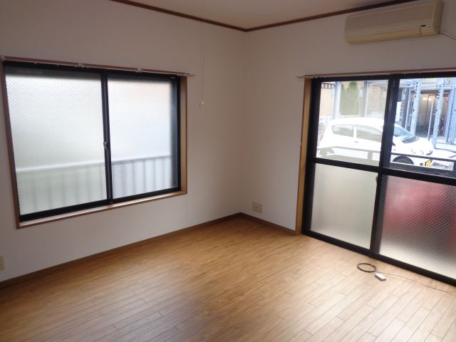 Living and room. Western-style room