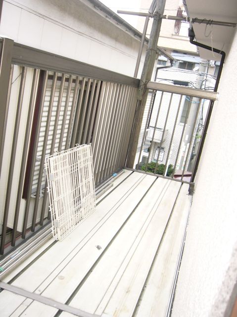 Balcony. Veranda
