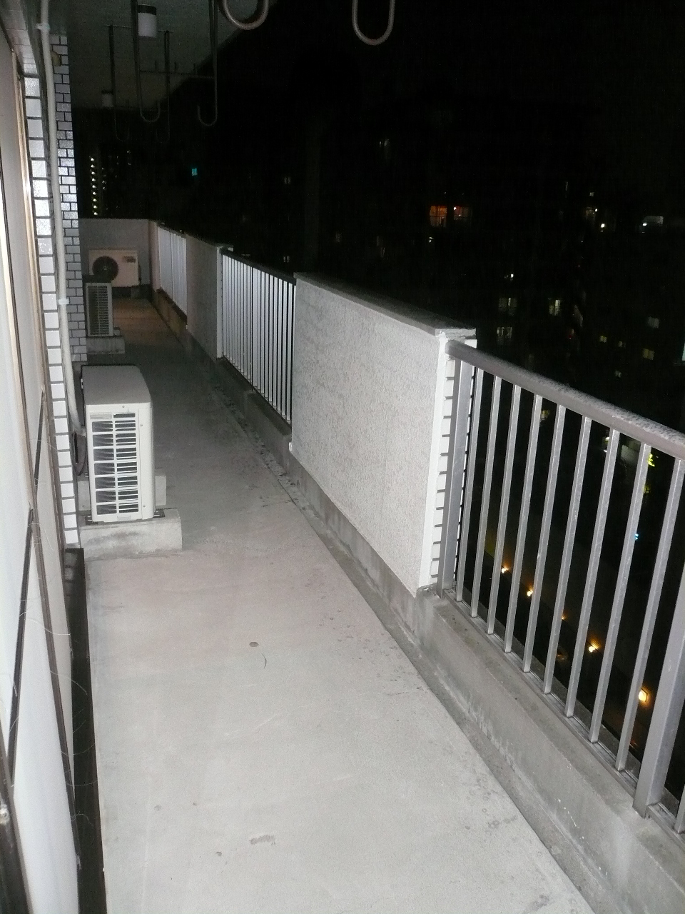 Balcony. Balcony is two places!