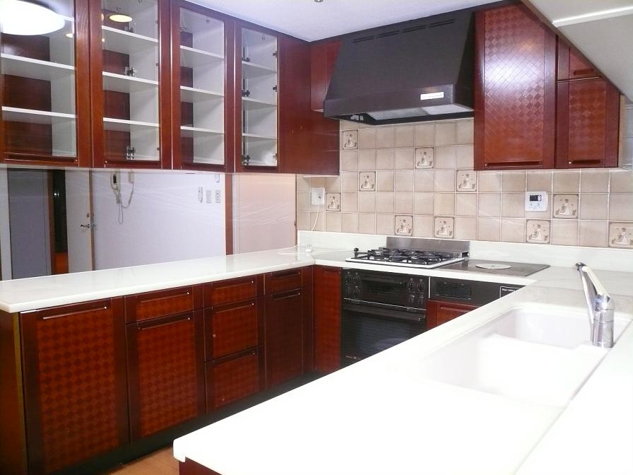 Kitchen. Dish dryer ・ With floor heating!