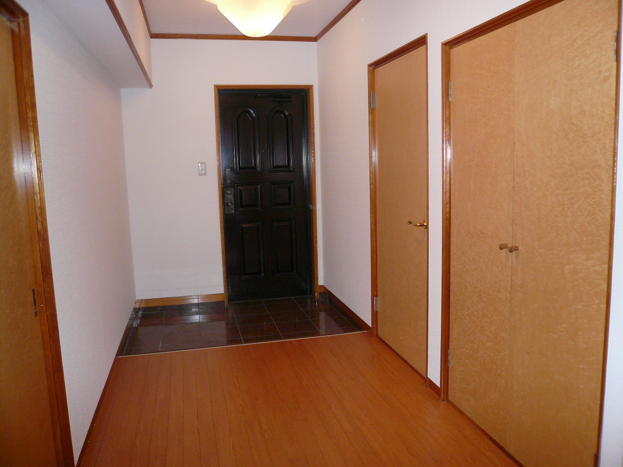 Entrance. Entrance space is also boiled Tarri!