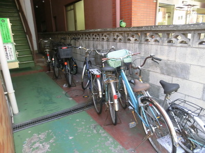 Other common areas. You are bicycle, We stopped in this way.