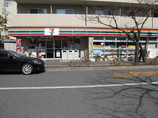Convenience store. Seven-Eleven Higashikasai 6-chome up (convenience store) 169m