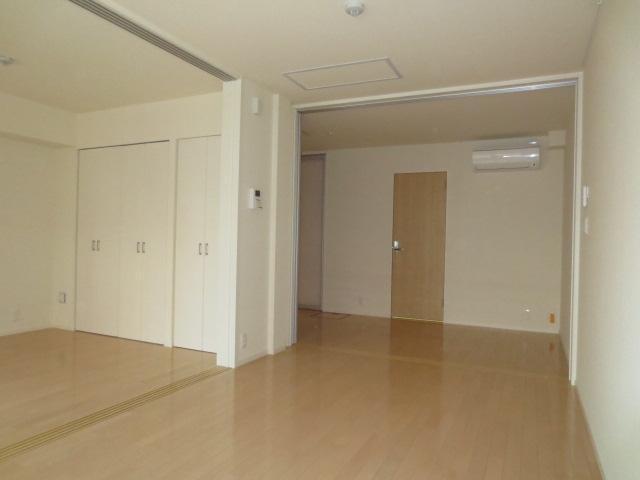 Living and room. Western style room