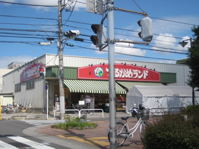 Supermarket. Tsurukame land Shishibone store up to (super) 873m