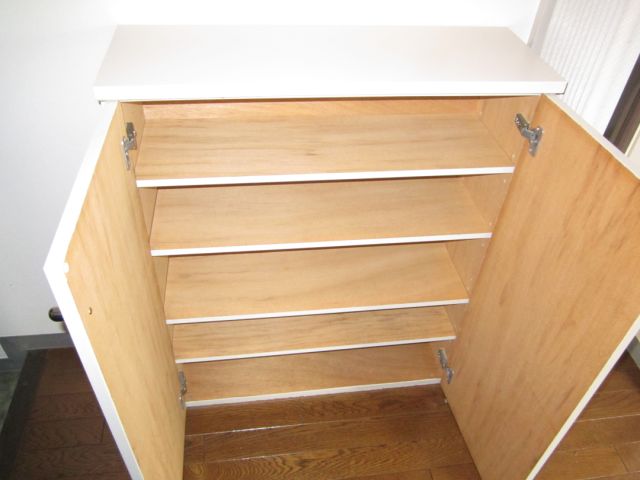 Other Equipment. Cupboard