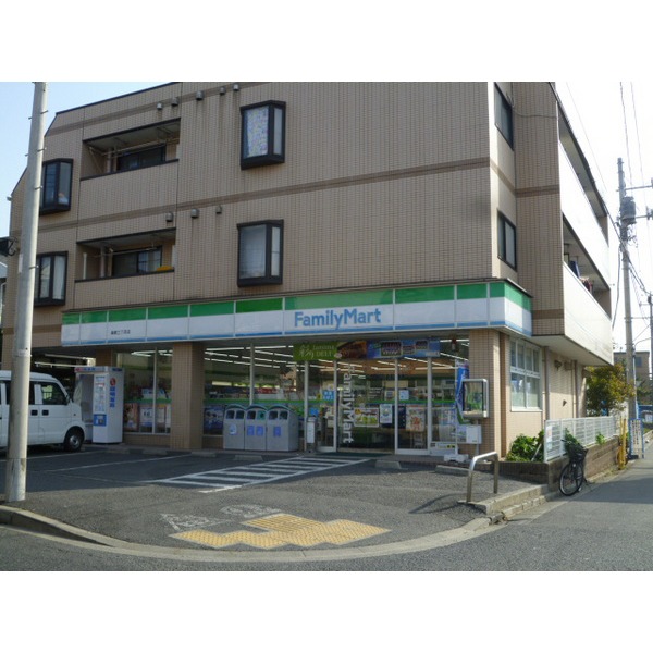 Convenience store. Lawson Shinozaki-cho 2-chome up (convenience store) 302m